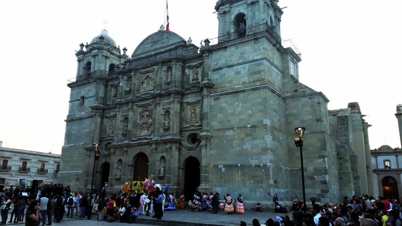 Posada Don Matias Oaxaca エクステリア 写真