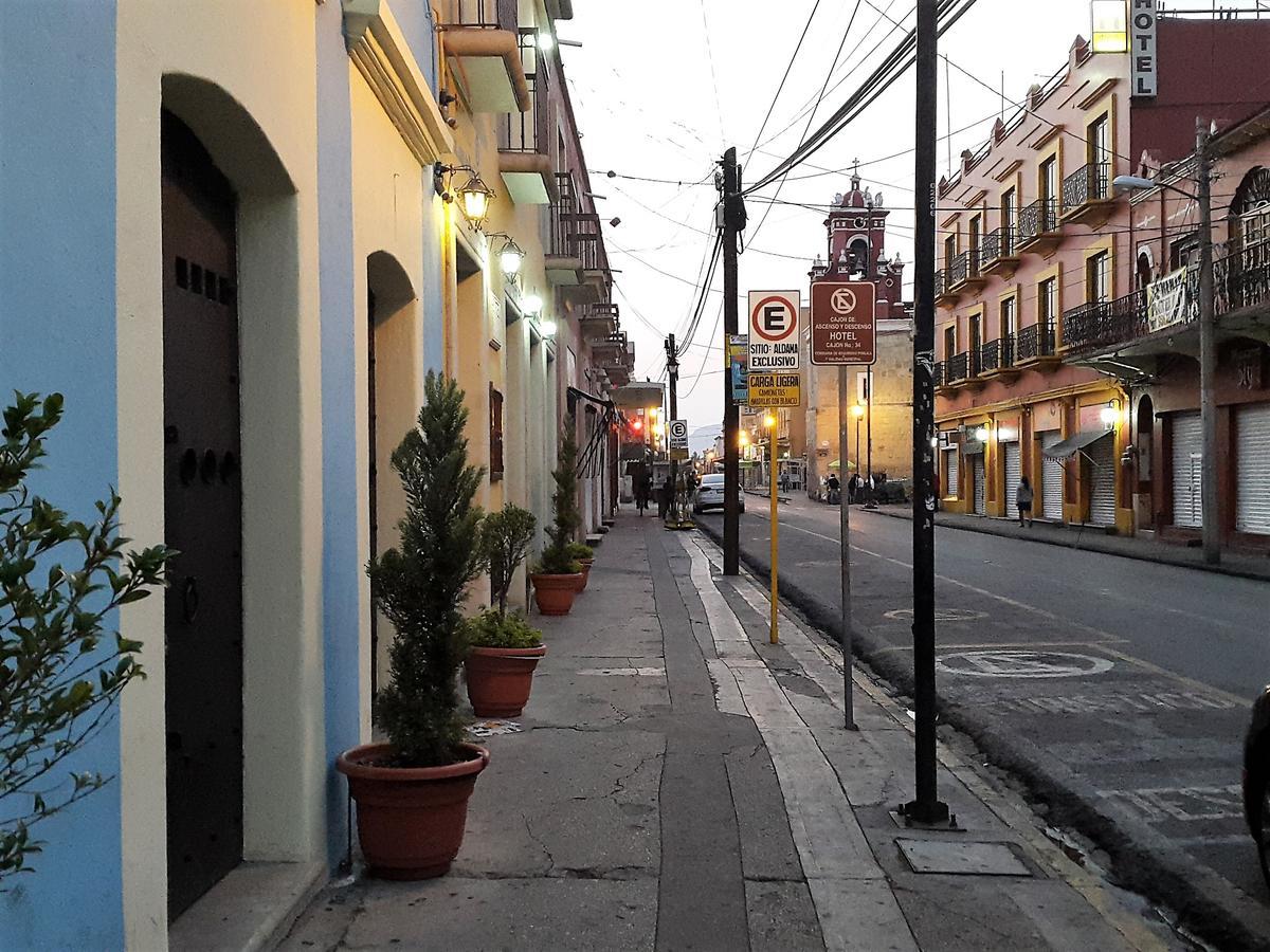 Posada Don Matias Oaxaca エクステリア 写真