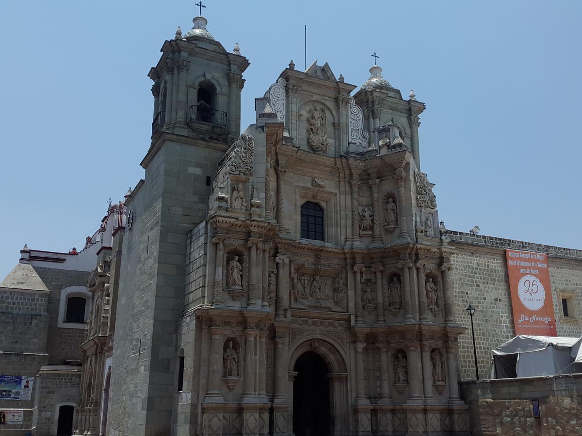 Posada Don Matias Oaxaca エクステリア 写真
