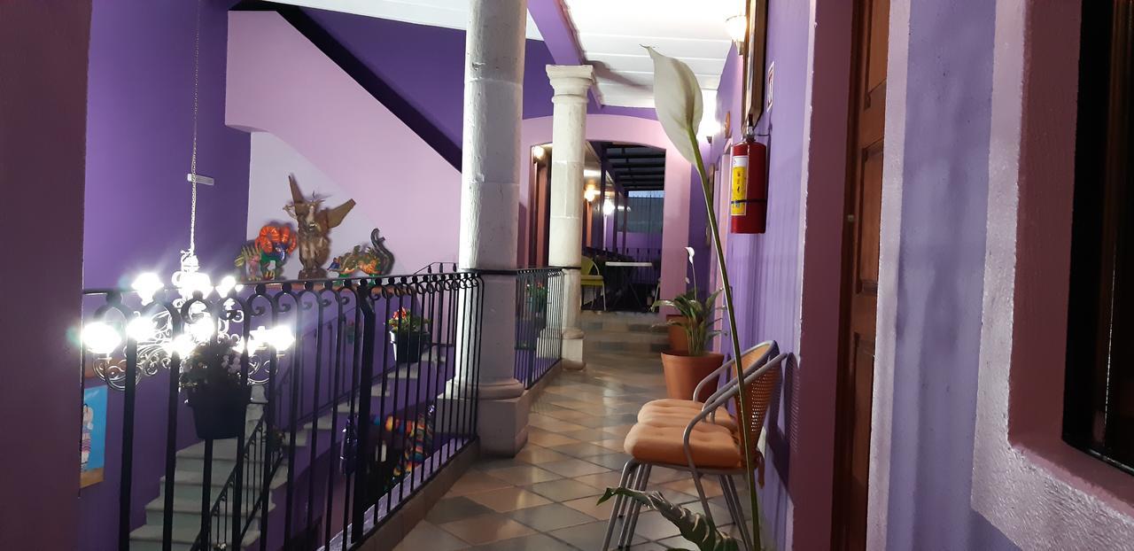 Posada Don Matias Oaxaca エクステリア 写真