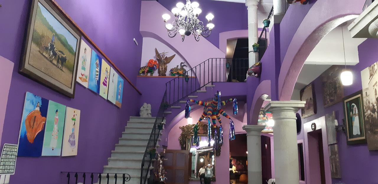 Posada Don Matias Oaxaca エクステリア 写真