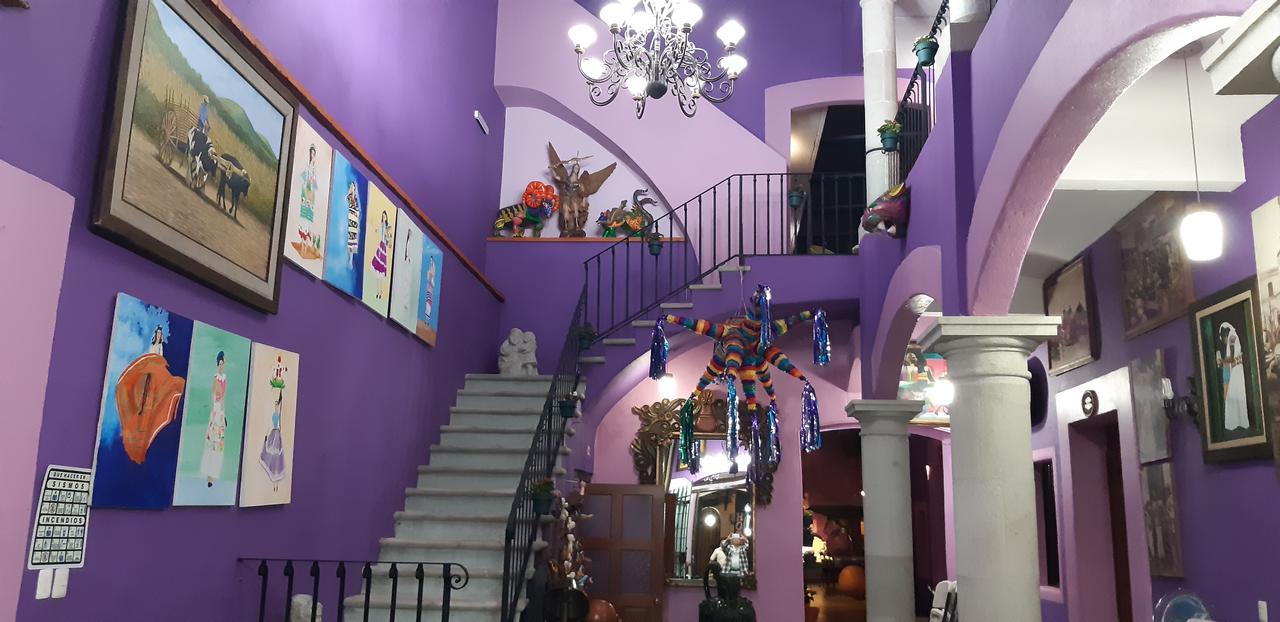Posada Don Matias Oaxaca エクステリア 写真